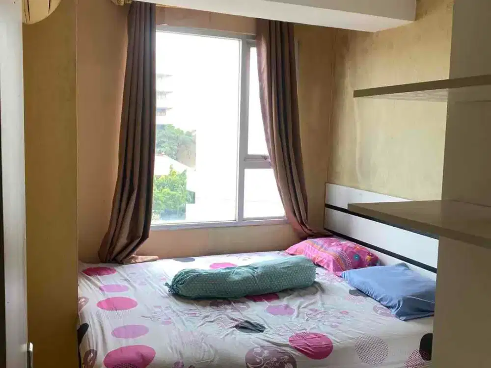 Menteng Square 2 Bedroom Furnished Bulanan Salemba Jakarta