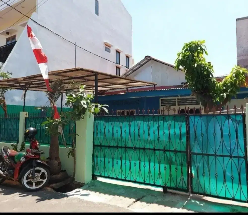 Dikontrakan Rumah Tahunan