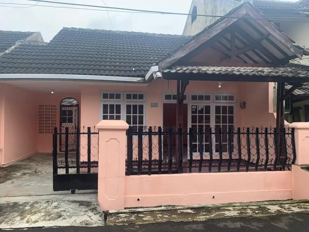 DISEWAKAN RUMAH MURAH UNFURNISHED – SIAP HUNI PAMULANG PERMAI