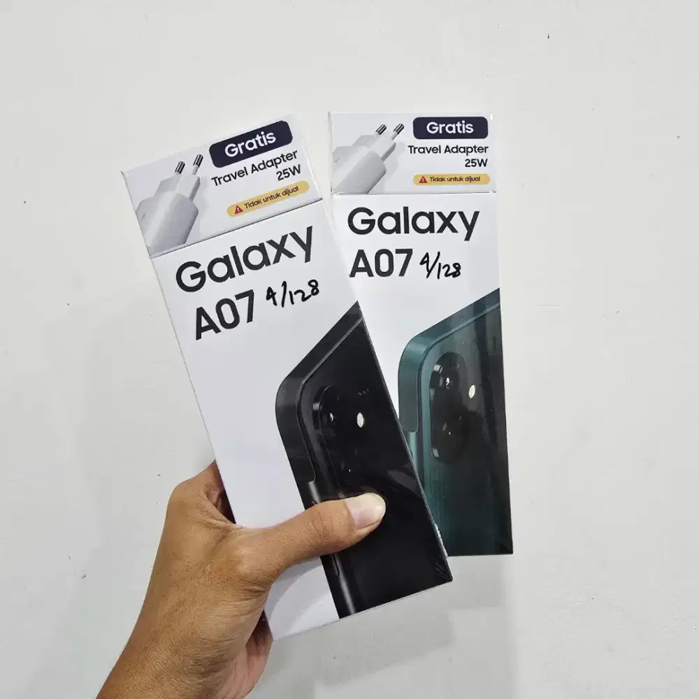 Samsung A07 4+4/128 Bonus Casing & Gratis Ongkir !