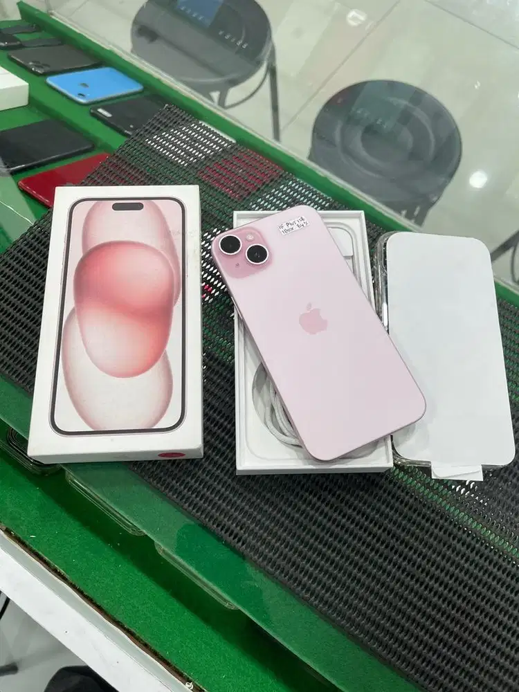 Iphone 15 plus 128gb pink ibox PA/A nominus fullset original