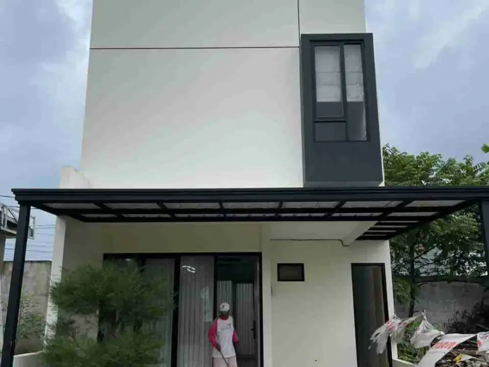 Dijual Town House area Bali view Cirendeu