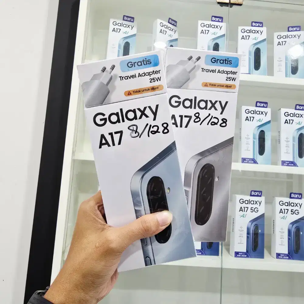 Samaung A17 Special Price & Berbonus casing !