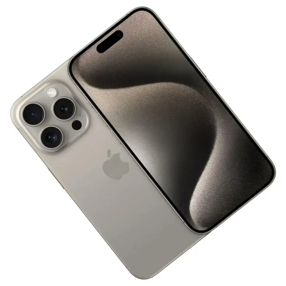 Hp seken IPHONE 15 PRO MAX (256 GB) Like New Fullset