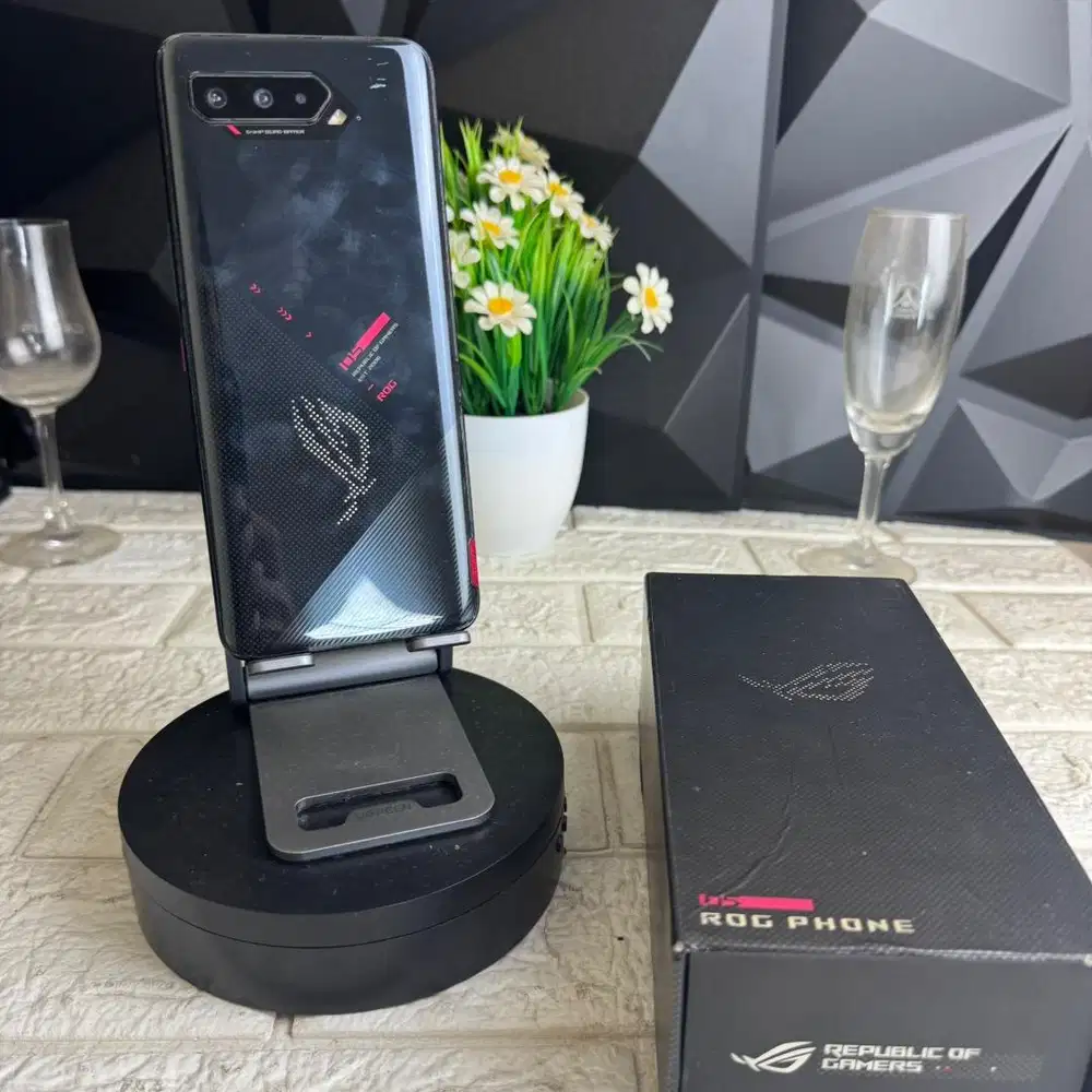Asus ROG 5 Ram 12gb Fullset murah bisa COD