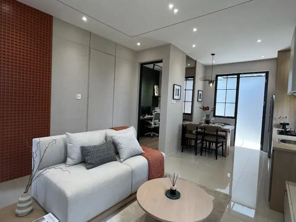 KELUARGA MUDA WAJIB CEK! RUMAH BARU 2 LANTAI HANYA 1 M LEBIH DIKIT!