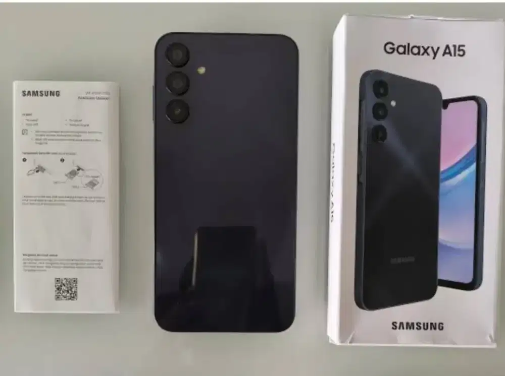 Murah hp Samsung A15 8/256 lkp, bs TT