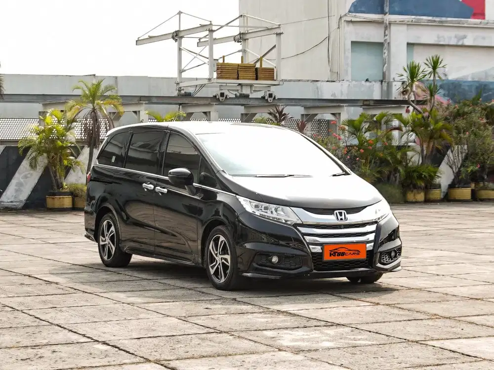 Honda Odyssey 2.4 Prestige 2016 hitam matic