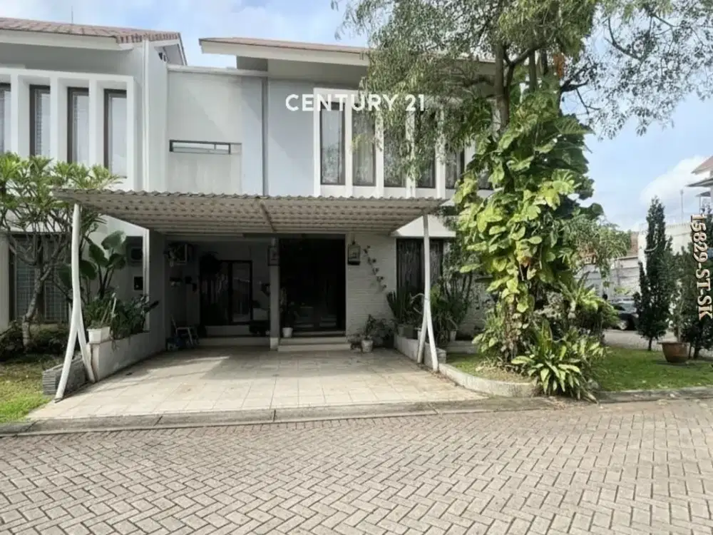 Dijual Rumah Posisi Hook Siap Huni Di Discovery Bintaro