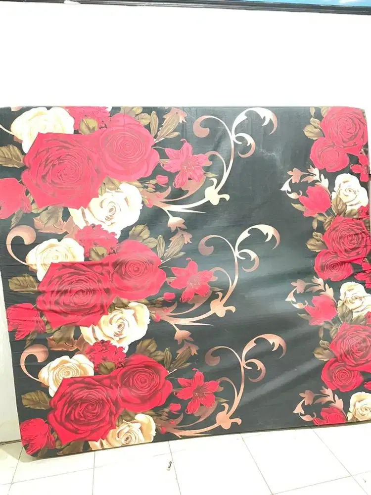 1 set Kasur dan dipan