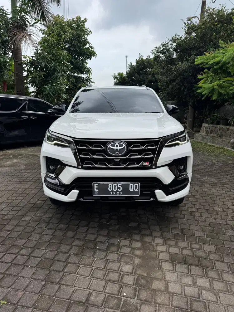 FORTUNER VRZ 2.8 GR AT 2023 PUTIH | KREDIT MURAH | LANGKA