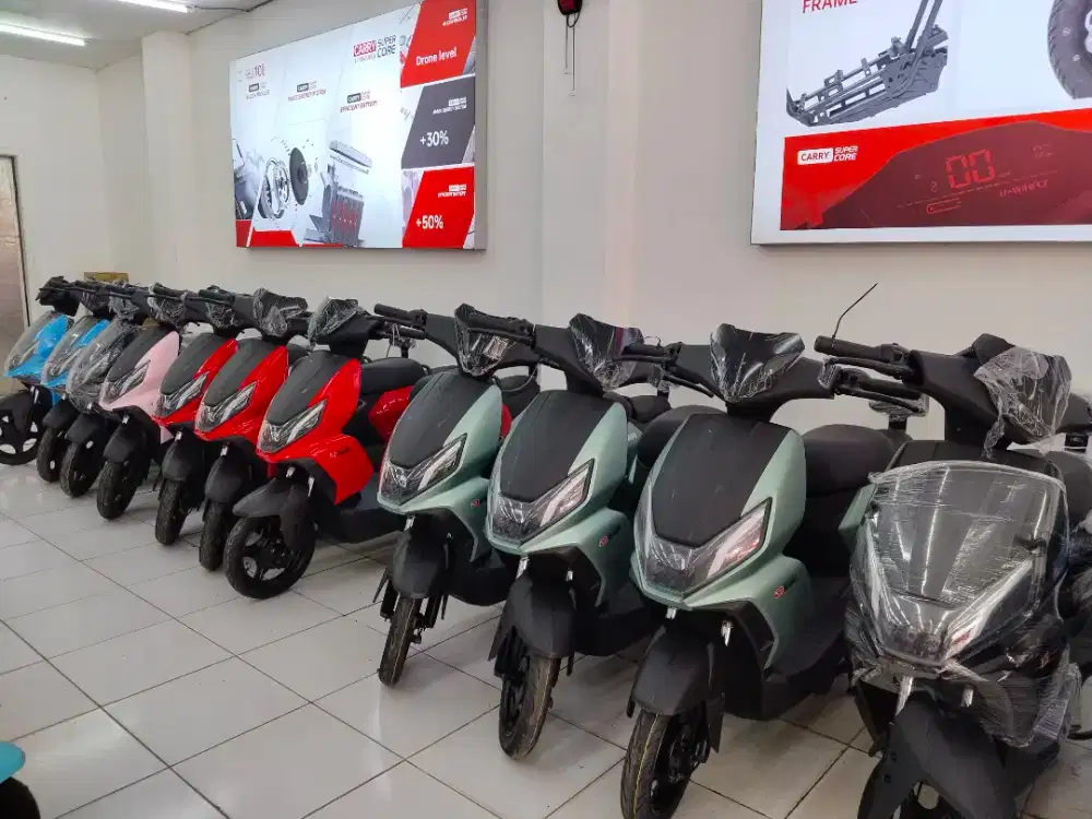 Uwinfly d66a sepeda listrik pintar