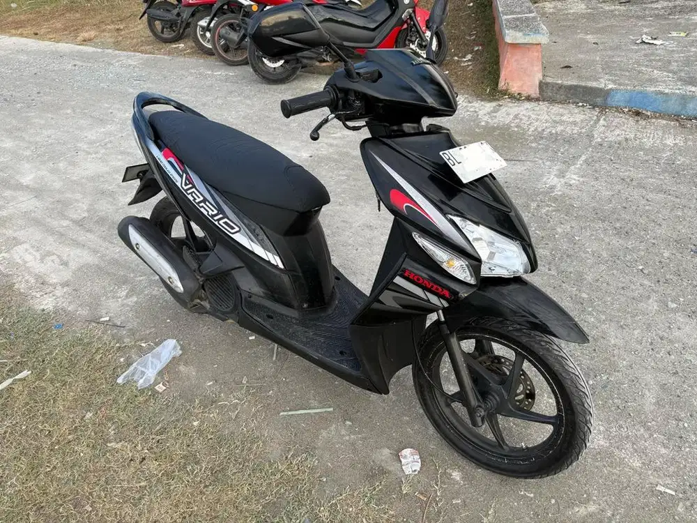 Honda Vario 110cc 2009 warna Hitam