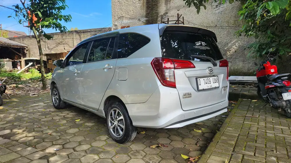Daihatsu Sigra 2018 Bensin