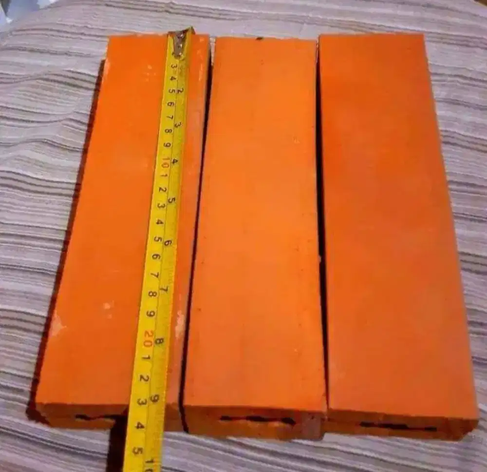 BAYAR DI TEMPAT GERATIS ONGKIR- BATA TEMPEL TANAH LIAT PESAN ANTER