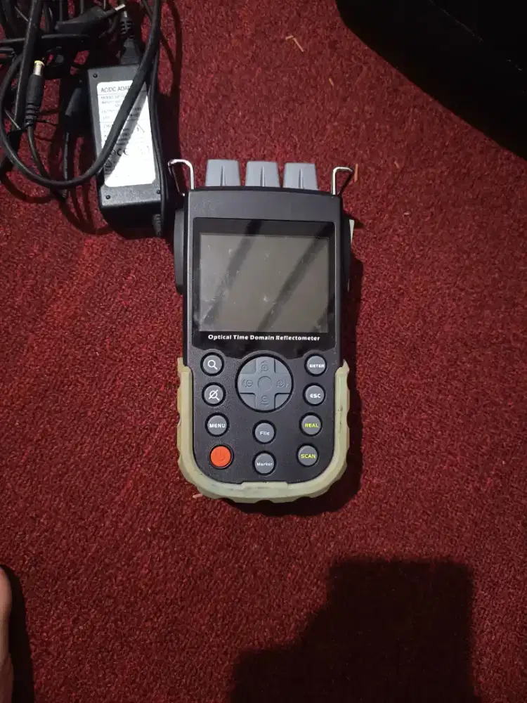 OTDR Fiber Optic Tester Portable – Kondisi Like New