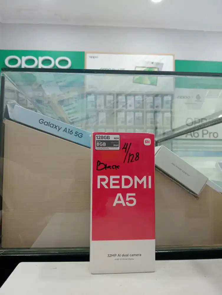 REDMI A5 4/128 NEW MURAH QR GADGET