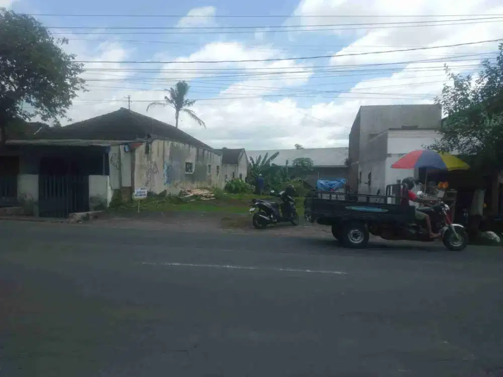 TANAH STRATEGIS POROS JALAN RAYA KARANGPLOSO MALANG