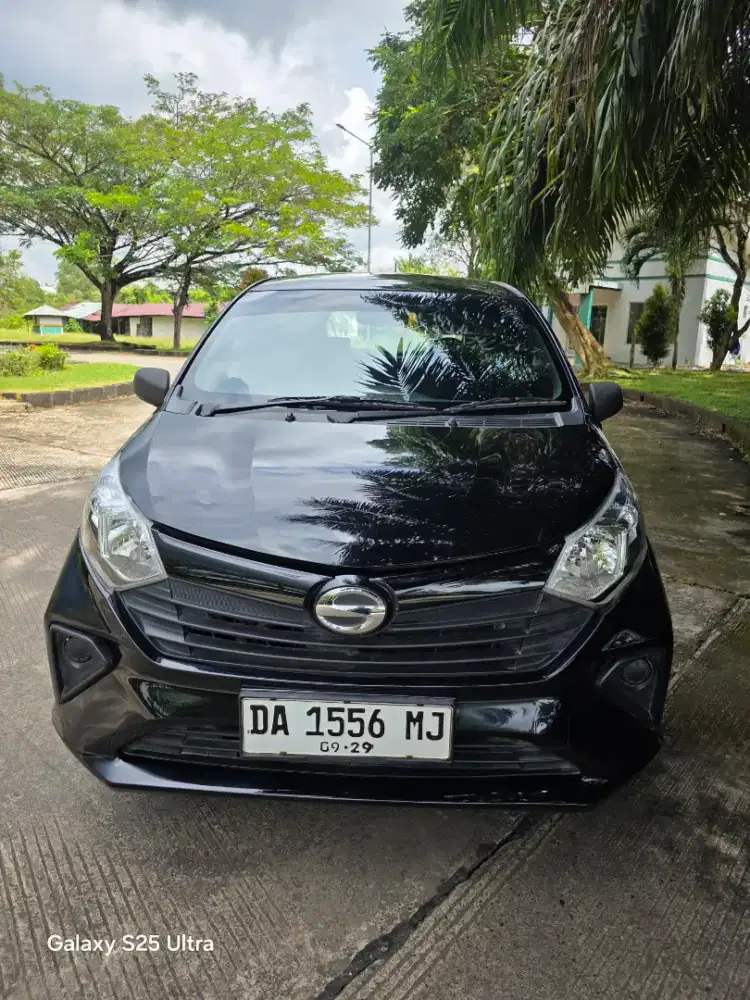 Sigra  D manual 2024 kilometer rendah