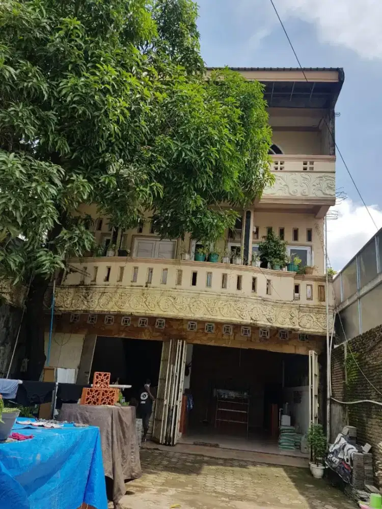 Dijual Ruko Lebar perintis kemerdekaan depan toko bintang