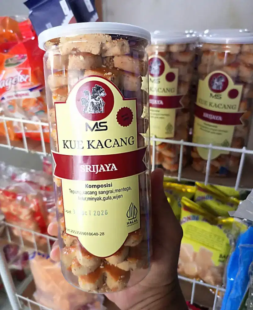 Kucang kue kacang original