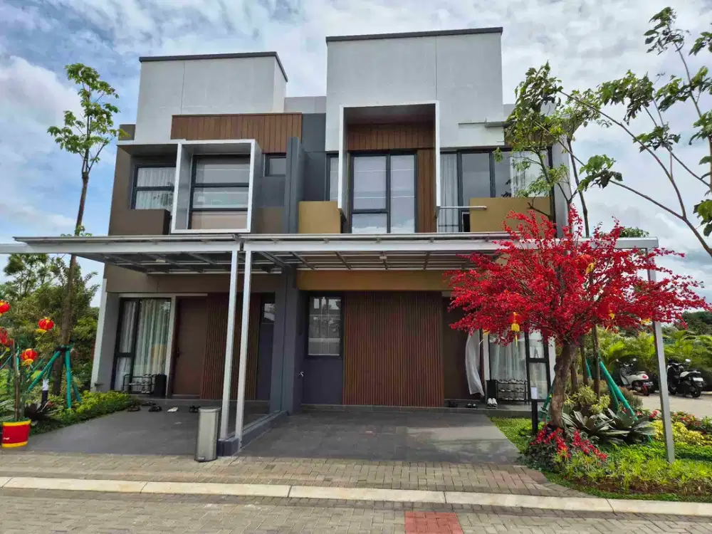 IZZI Ruamh Baru 3 Kamar 1M an dekat Mall BSD City