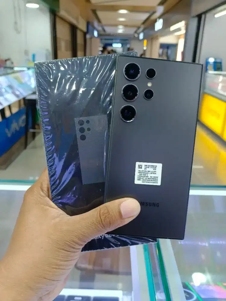 Samsung Galaxy S24 Ultra 5G 12/512 Second Mulus 98%&Normal Resmi SEIN