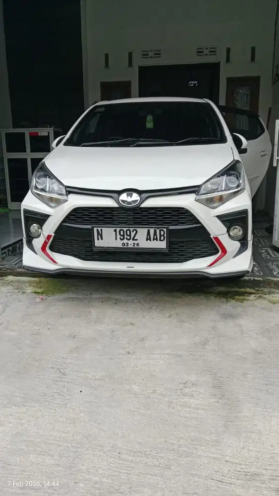 Toyota Agya 2021 Bensin