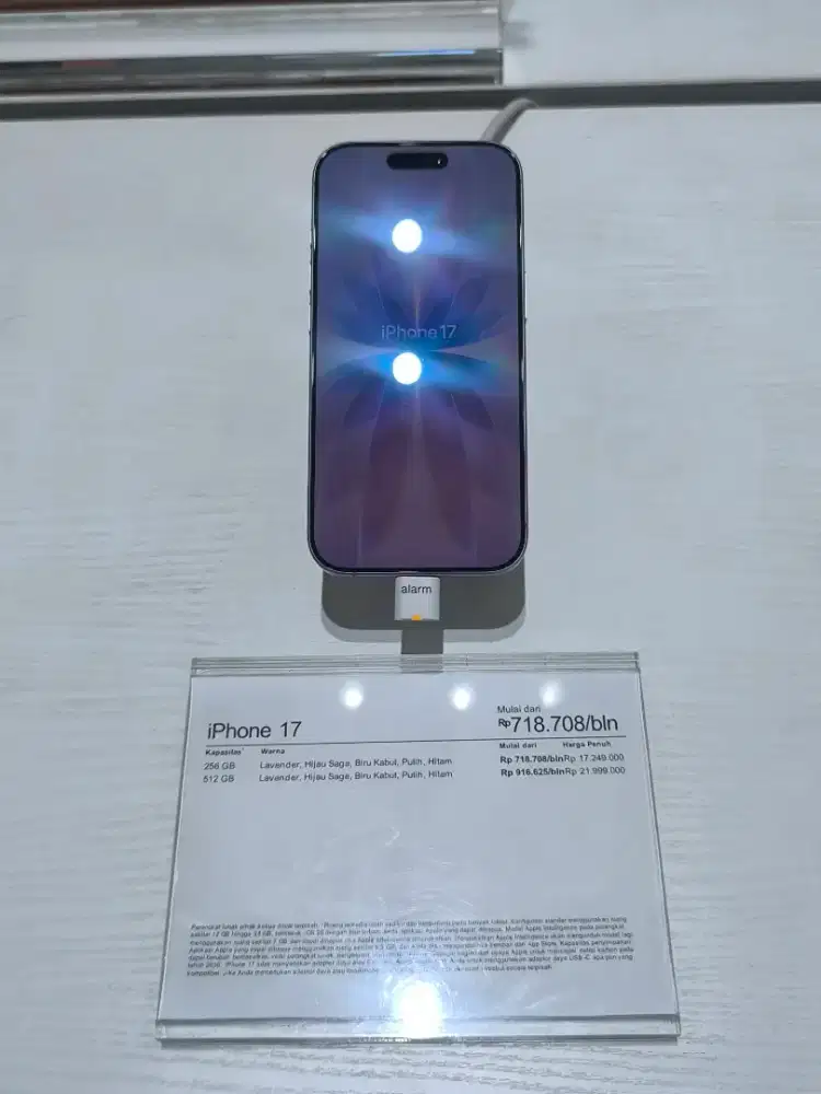 IPHONE 17 CICILAN BUNGA 0% BY KREDIVO CUKUP KTP AJA PROSES TANPA RIBET