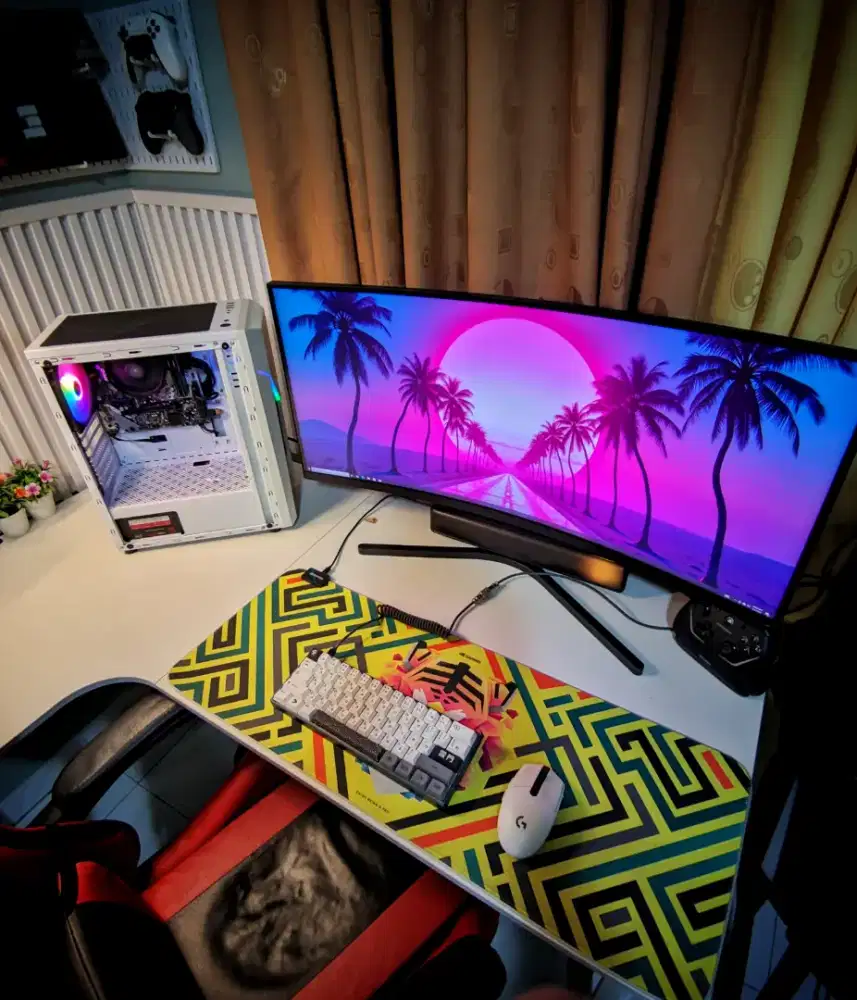 murah meriah pc ryzen 3200g / ram dual channel / ssd siap pakai