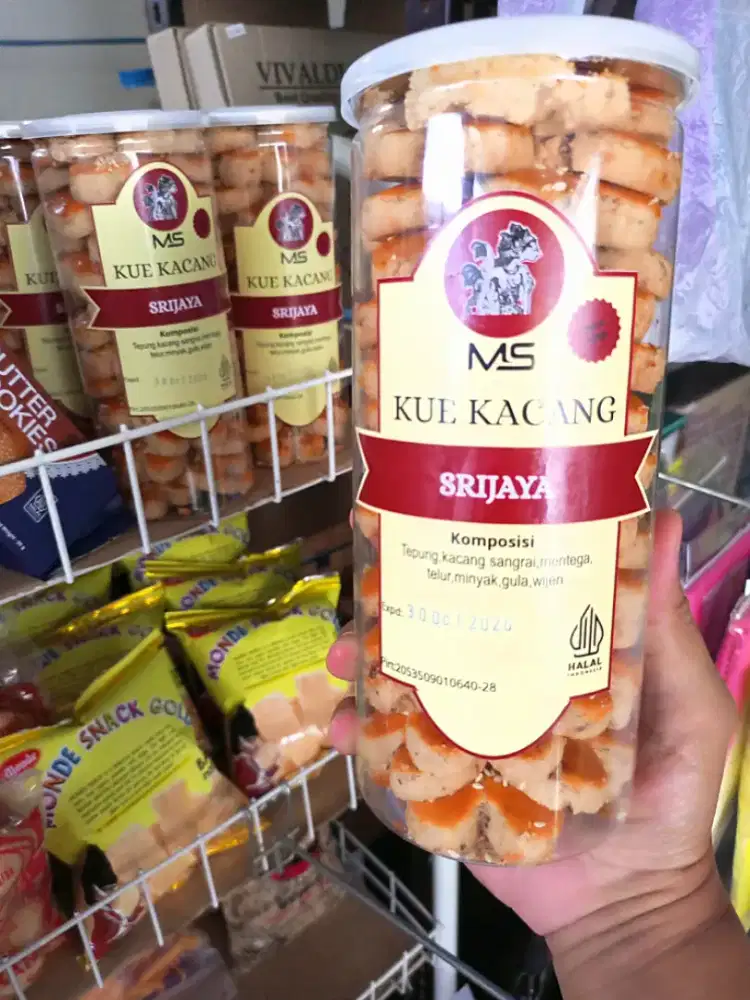 Kucang kue kacang asli