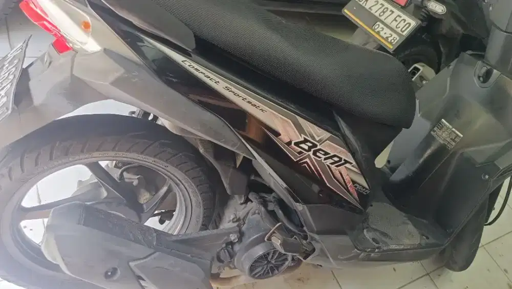 Beat 2016 pribadi lokasi Jimbaran samsat baru