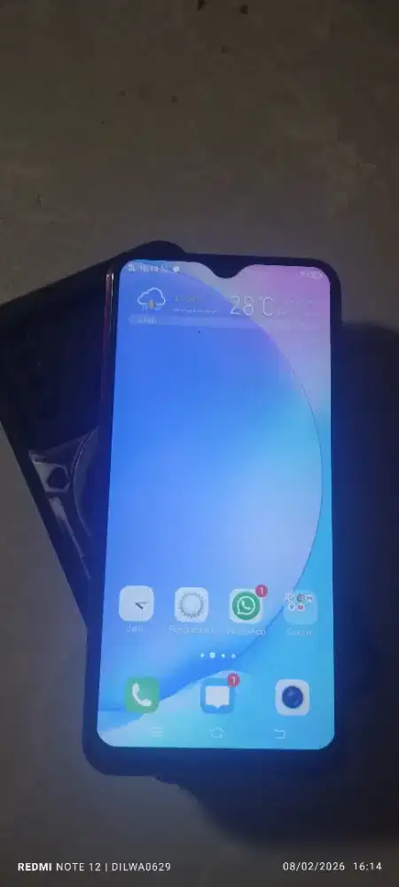 Vivo y17 ram 4/64 hp aja no.minus