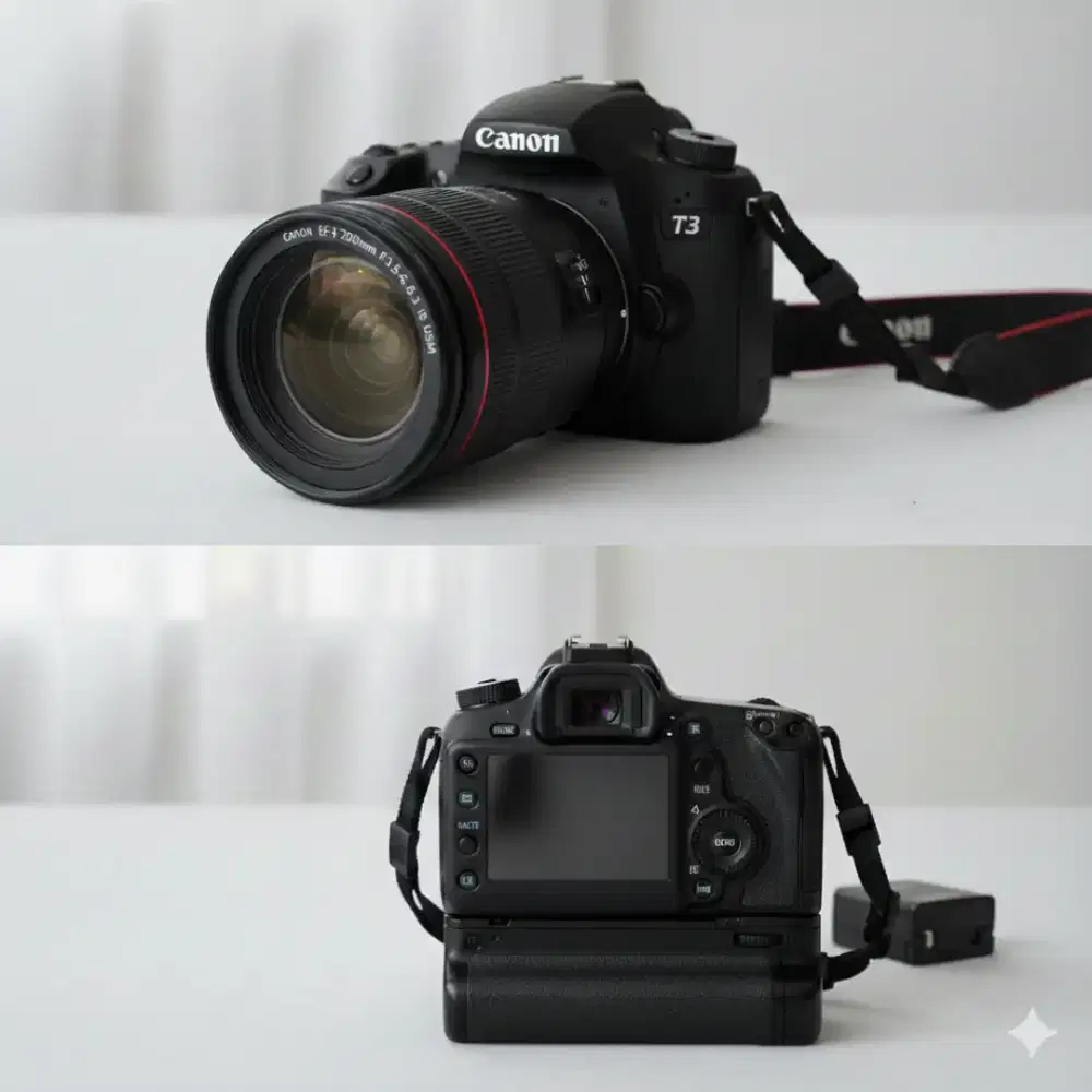 kamera DSLR Canon eos T3