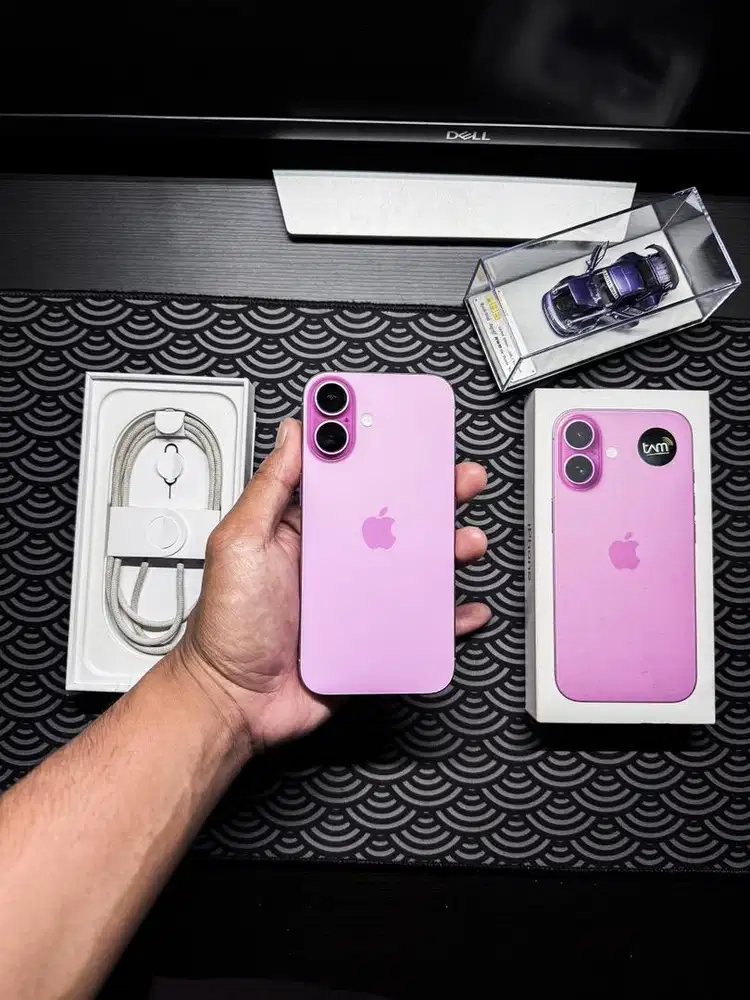 Iphone 16 Basic 256gb IBOX Mulus