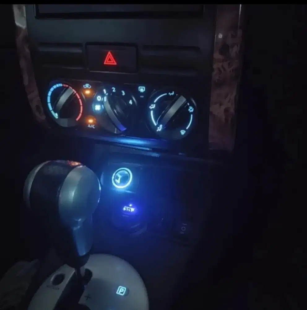 Cover transmiai x-trail t31 dengan backlight