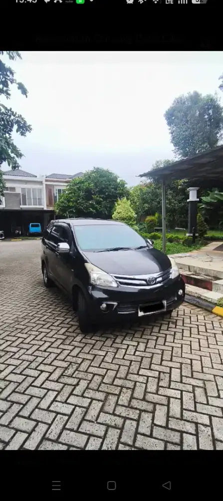Jual Avanza Hitam