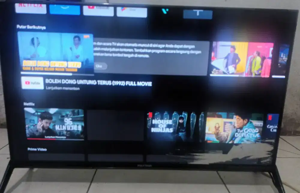 Smart tv polytron 32 inch