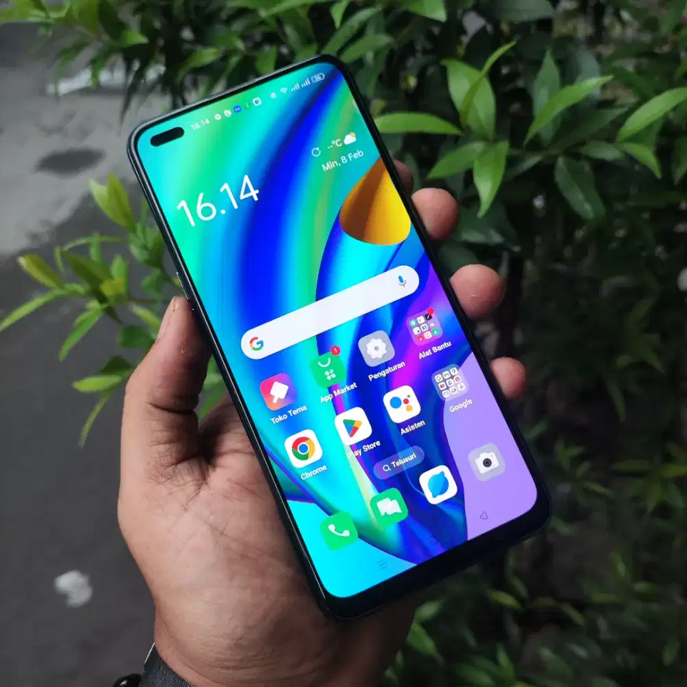 Oppo Reno 4F, 8/128Gb Fullset, bisa TT