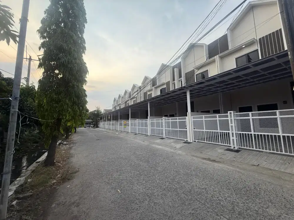 Rumah Baru Lokasi Strategis di Perumahan Pesona Anggrek Harapan