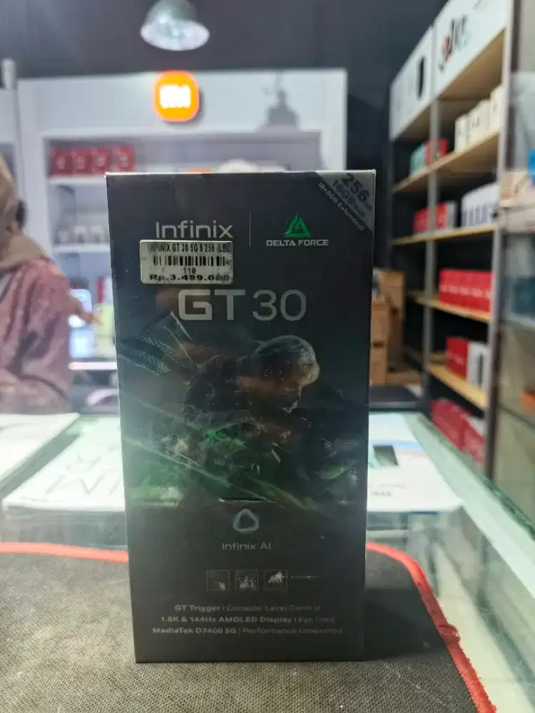 INFINIX GT 30 5G 8/256 | ATLANTIS DAHSYAT