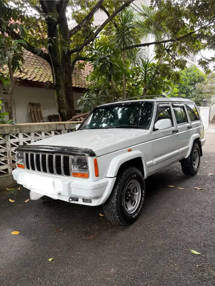 Jeep ceroke country