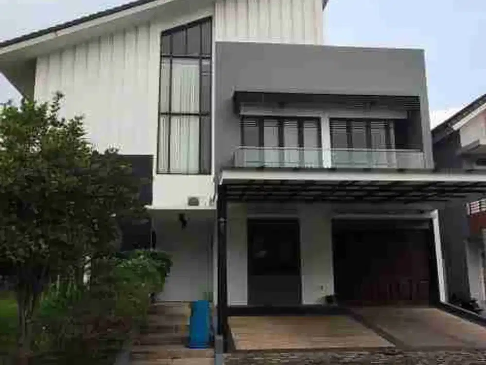 RUMAH 2,5 LANTAI POSISI HOEK, CLUSTER NYAMAN DAN AMAN