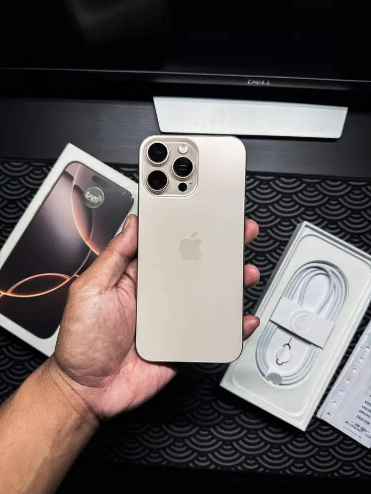 Iphone 16 Promax 256GB Mulus IBOX