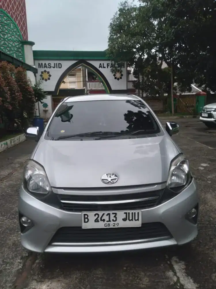Toyota Agya Type G Manual