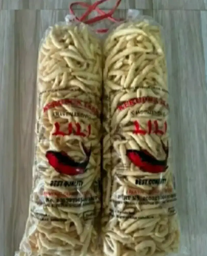 Kue gabus lili keju original