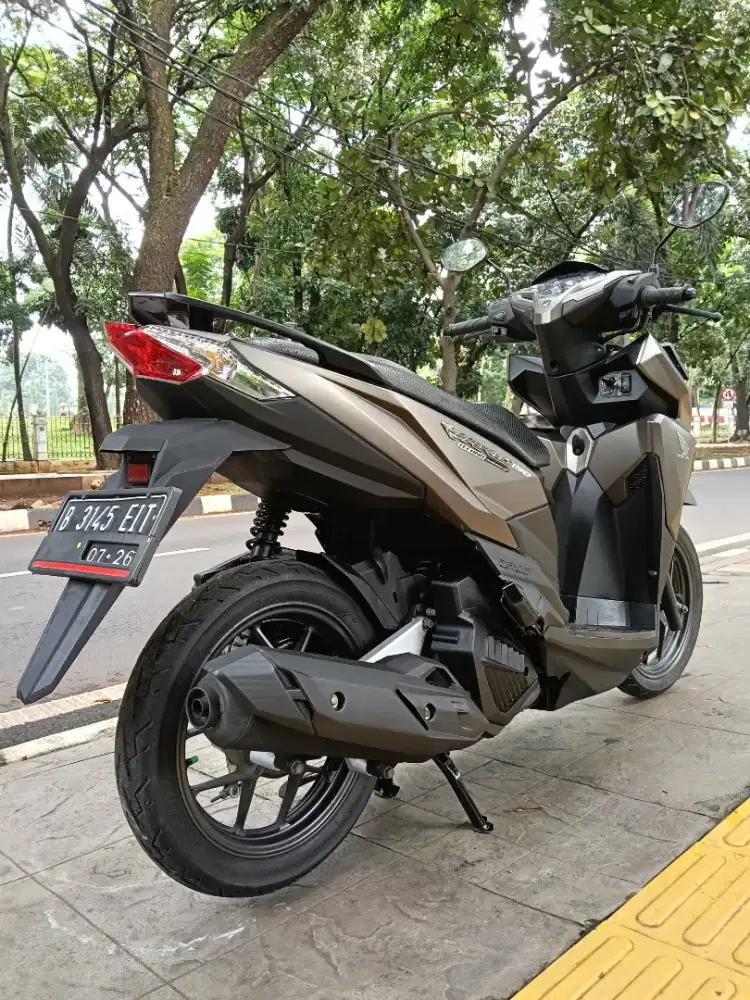 DIJUAL CASH HONDA VARIO LED OLD 150 THN 2016 PAJAK IDUP SIAP PAKAI