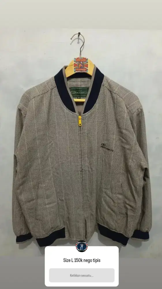 Jaket second paulogucci vintage