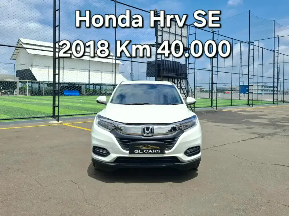 Km 40Rb Hrv Se Cash 2018 Honda Seperti Baru