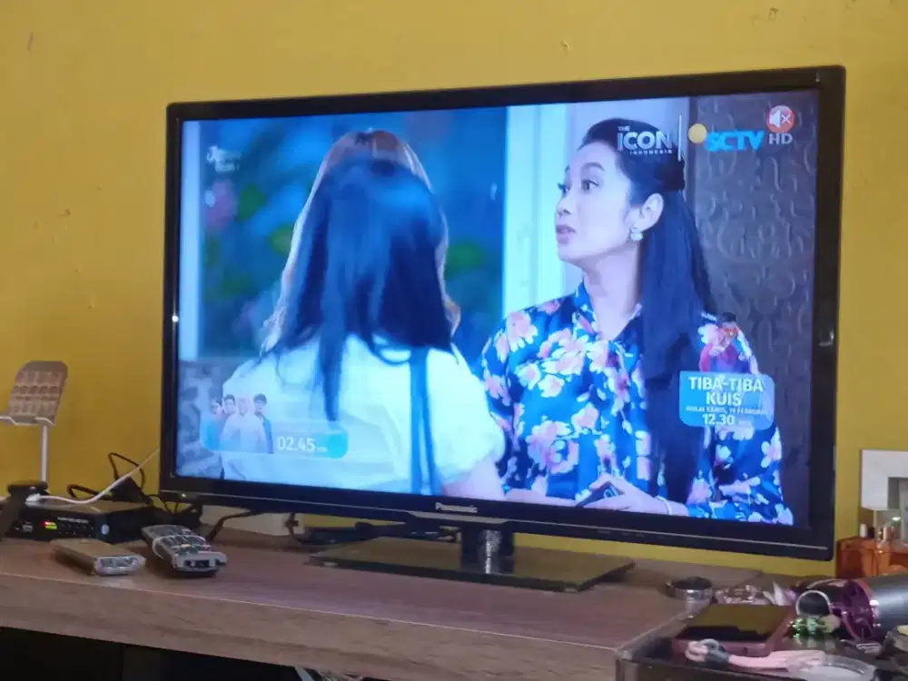 TV Led Analog panasonic 32 Bonus STB Matrix